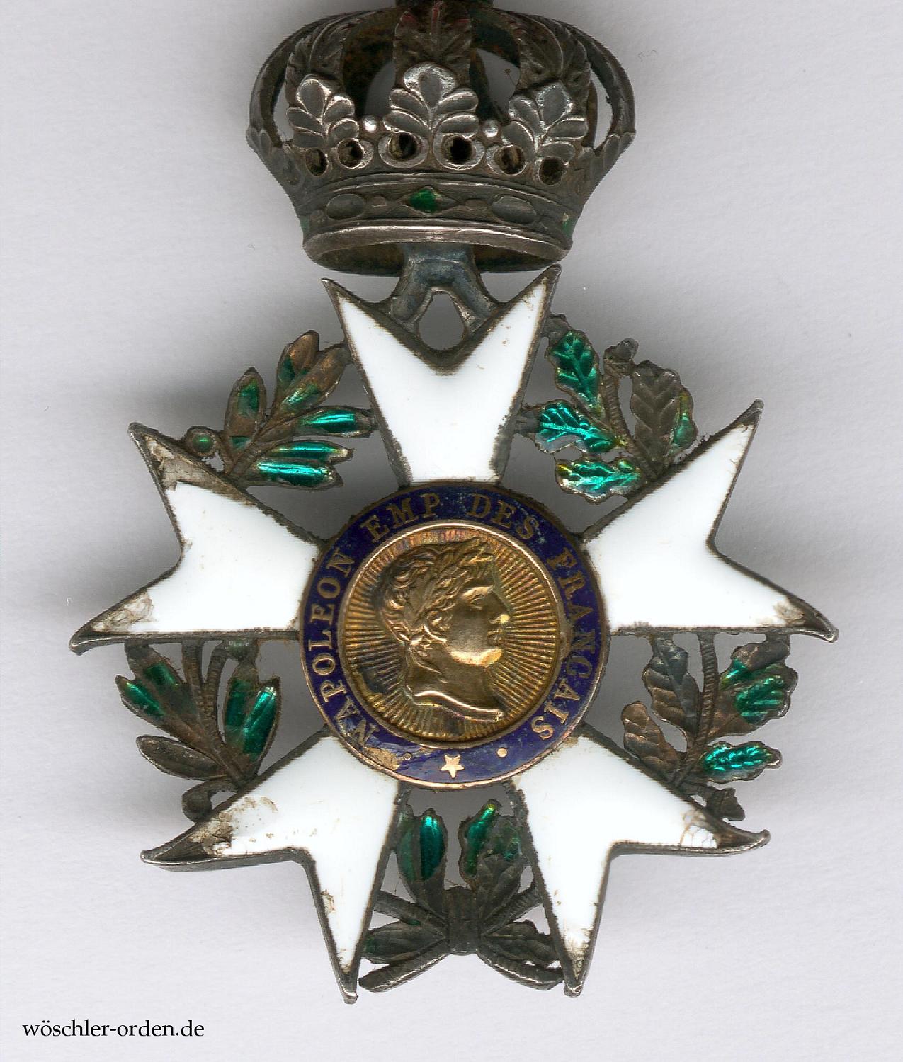 Frankreich, Orden der Ehrenlegion (2. Modell, 2. Ausgabe ...